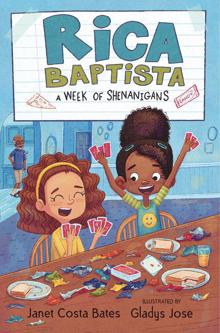 Rica Baptista: A Week of Shenanigans - Hardcover by Books by splitShops