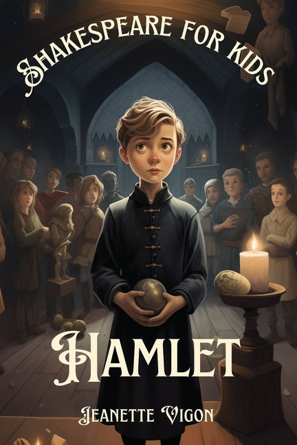 Hamlet Shakespeare for kids: Shakespeare in a language kids will understand and love - Paperback by Books by splitShops