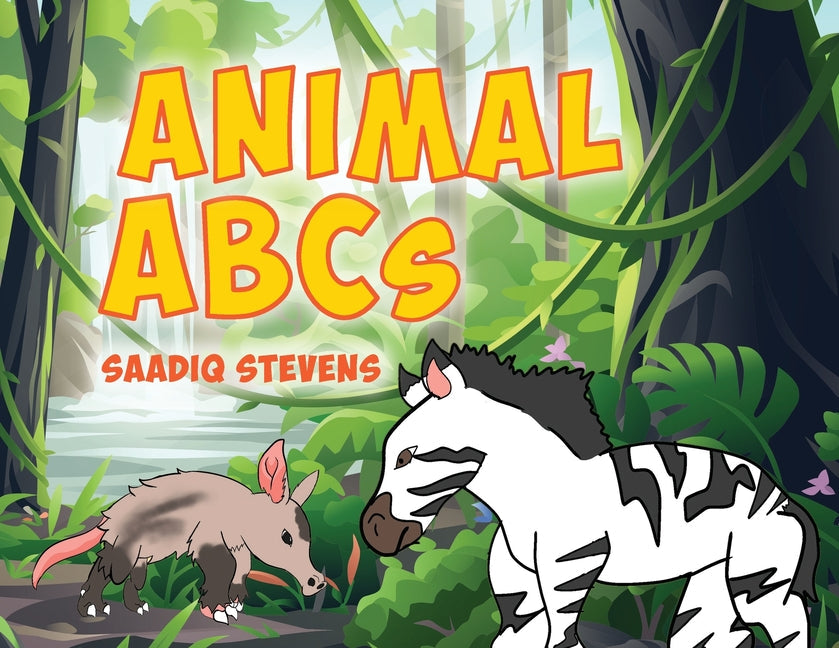 Animal ABCs - Paperback by Books by splitShops