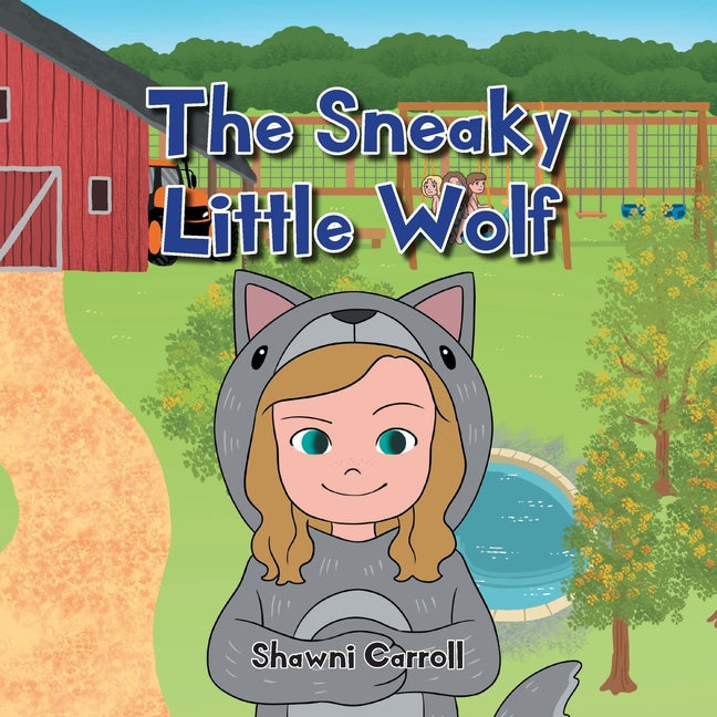 The Sneaky Little Wolf - Paperback by Books by splitShops