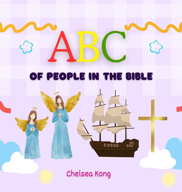 ABC of People in the Bible - Hardcover by Books by splitShops