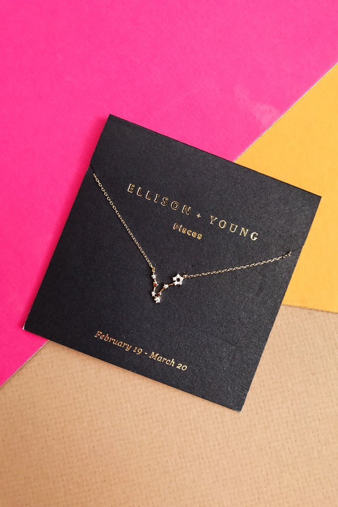 Zodiac Collection Necklace by Ellisonyoung.com