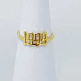 Birth Year Ring by Ellisonyoung.com