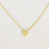 Chained To My Heart Necklace by Ellisonyoung.com