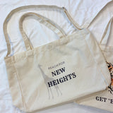 Words To Live By Canvas Tote by Ellisonyoung.com