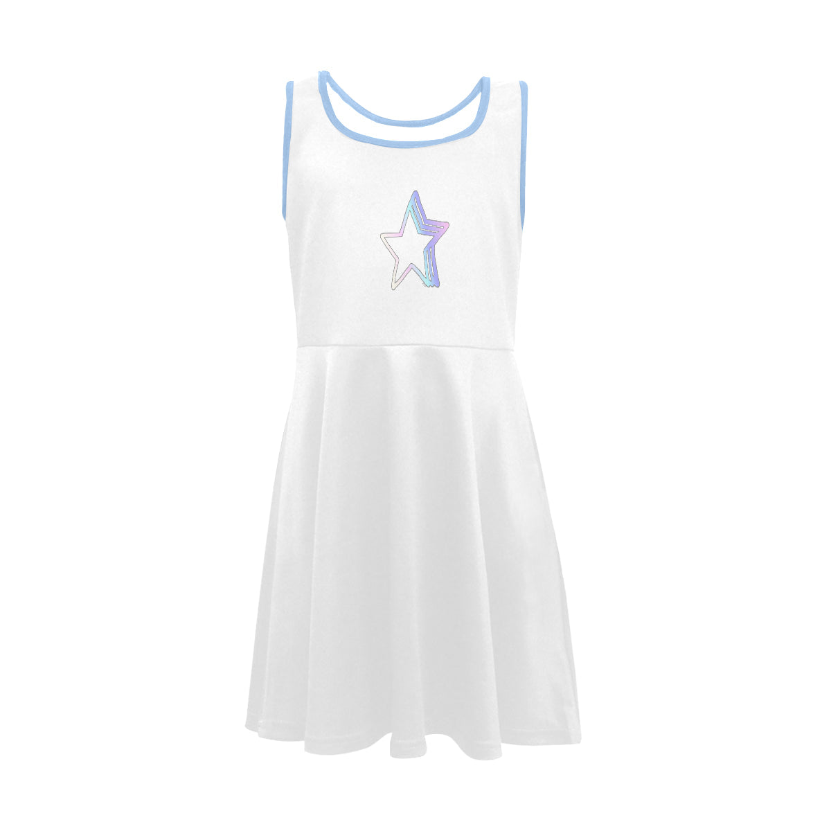 Starlight , Skater dress by Stardust