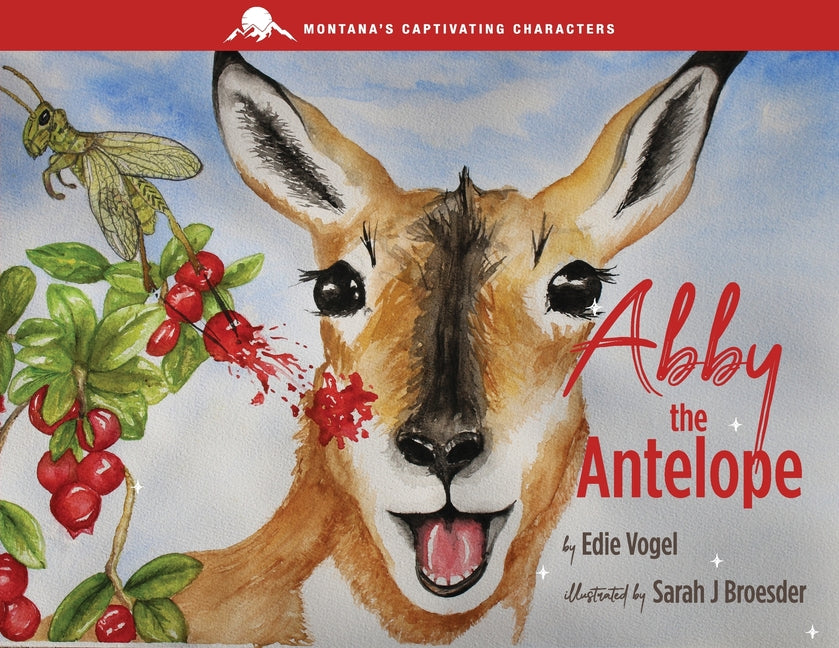 Abby the Antelope - Paperback by Books by splitShops