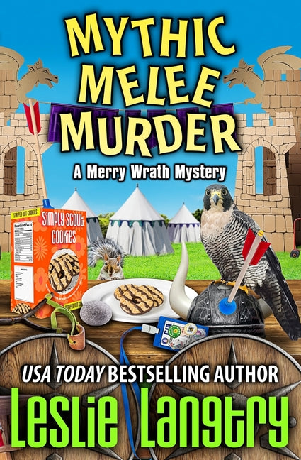 Mythic Melee Murder - Paperback by Books by splitShops