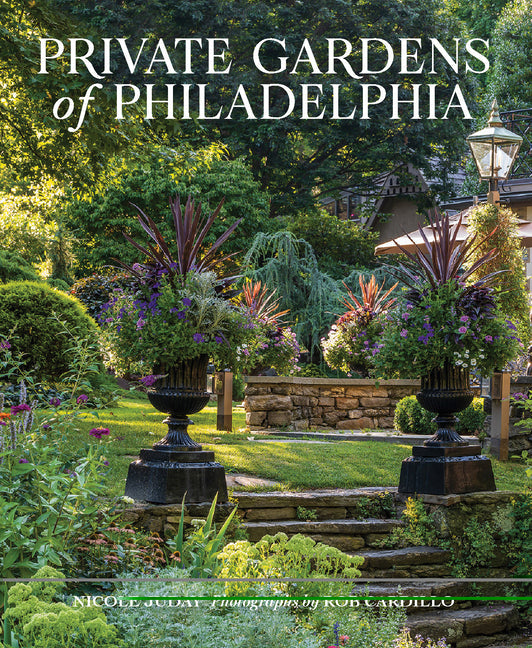 Private Gardens of Philadelphia - Hardcover by Books by splitShops