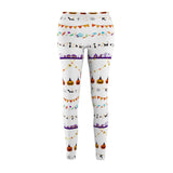 halloween colors Leggings by Tshirt Unlimited - Vysn