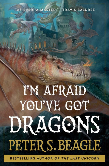 I'm Afraid You've Got Dragons - Hardcover by Books by splitShops