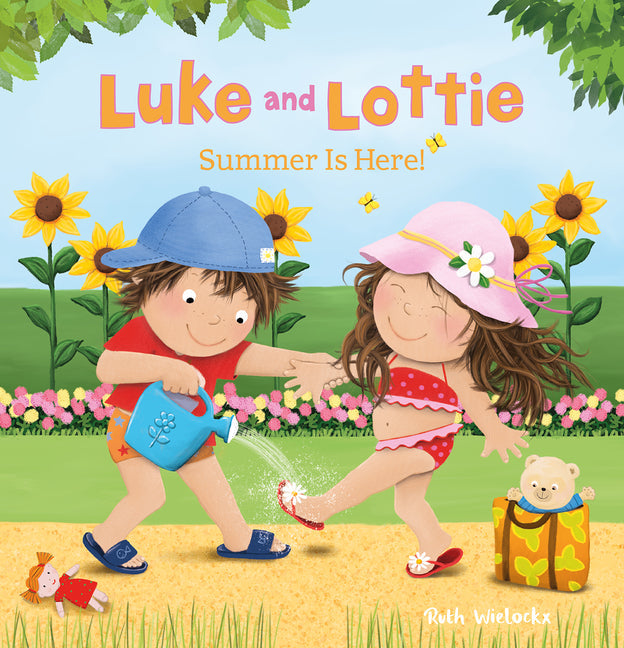 Luke and Lottie. Summer Is Here! - Hardcover by Books by splitShops