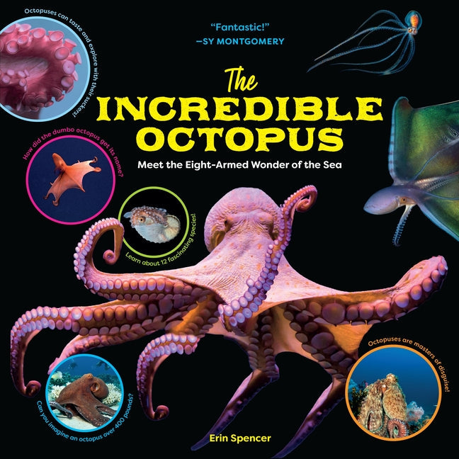 The Incredible Octopus: Meet the Eight-Armed Wonder of the Sea - Hardcover by Books by splitShops