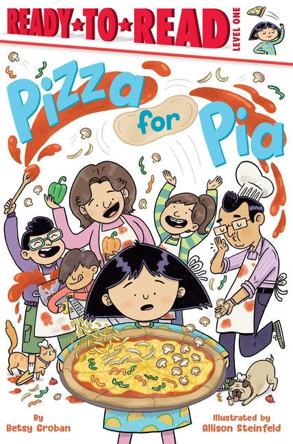 Pizza for Pia: Ready-To-Read Level 1 - Paperback by Books by splitShops