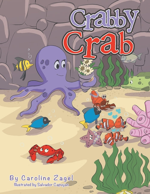 Crabby Crab - Paperback by Books by splitShops