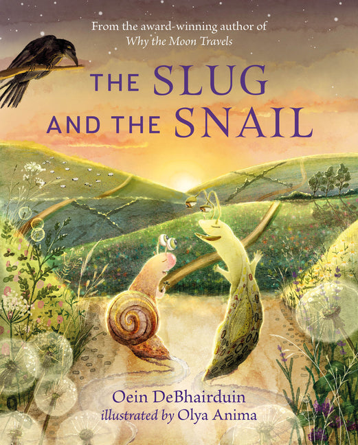 The Slug and the Snail - Hardcover by Books by splitShops