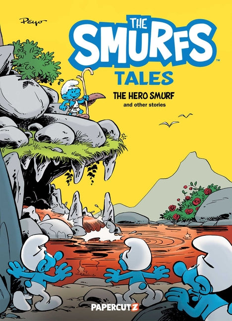 The Smurfs Tales Vol. 9: The Hero Smurf and Other Stories - Paperback by Books by splitShops