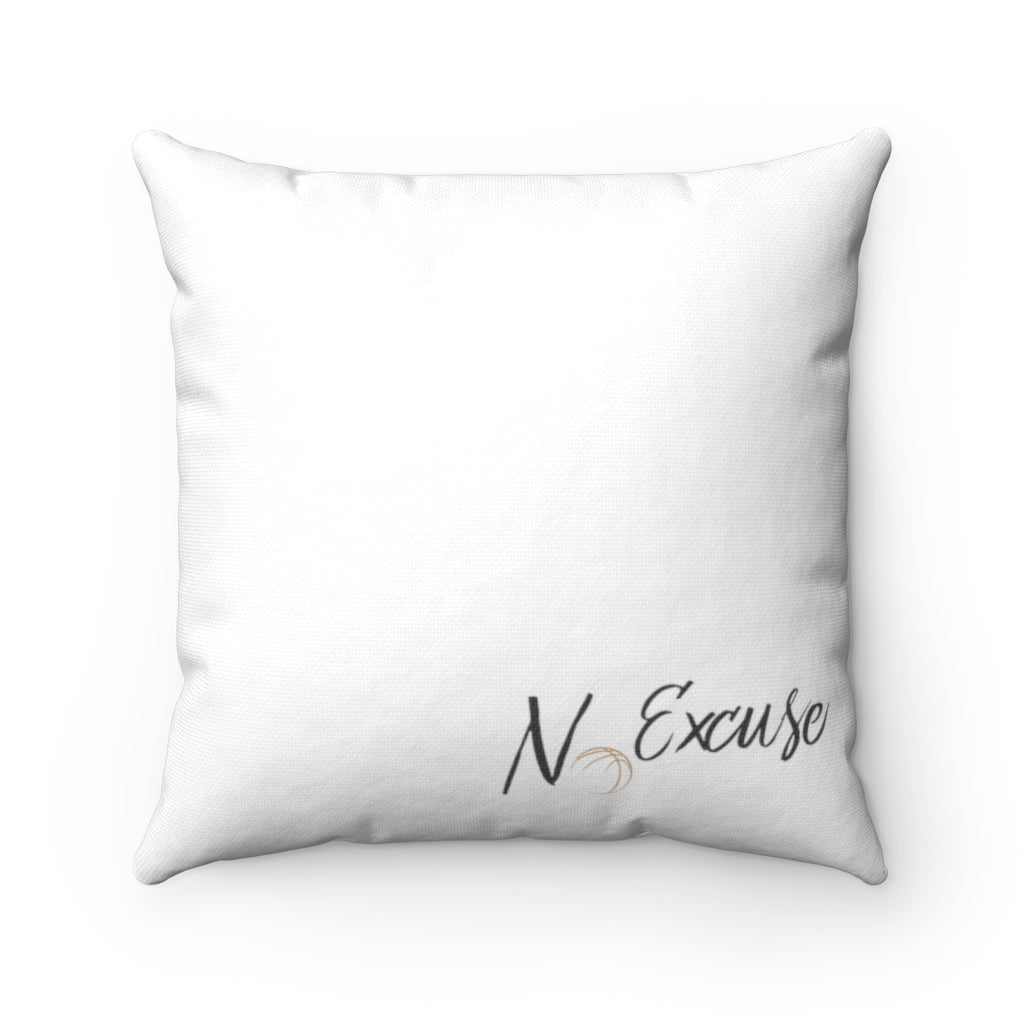 iHeart Basketball Girls Basketball Pillow by NoExcuse Apparel