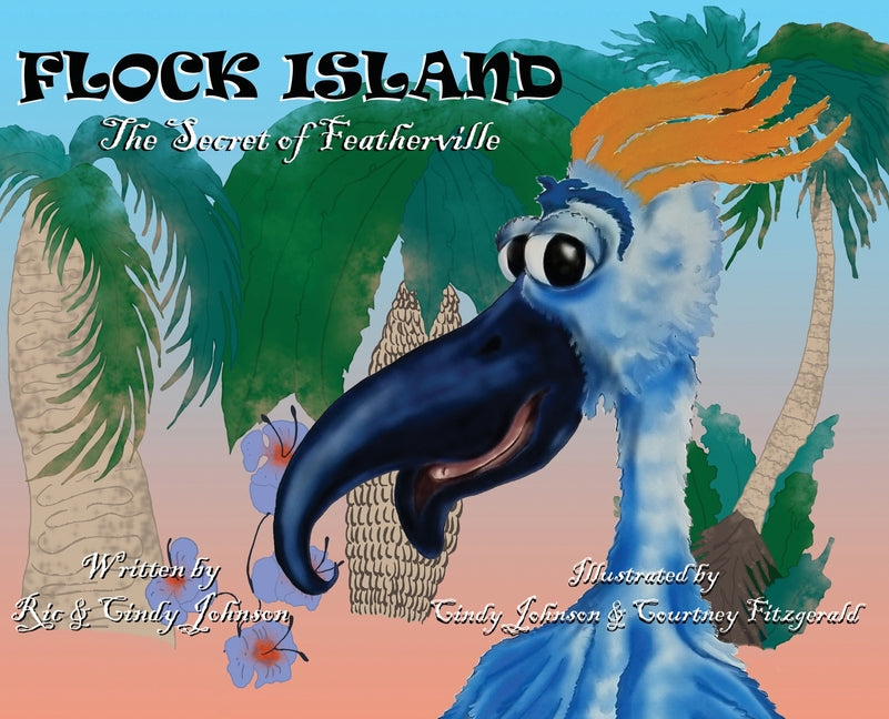 Flock Island - Hardcover by Books by splitShops