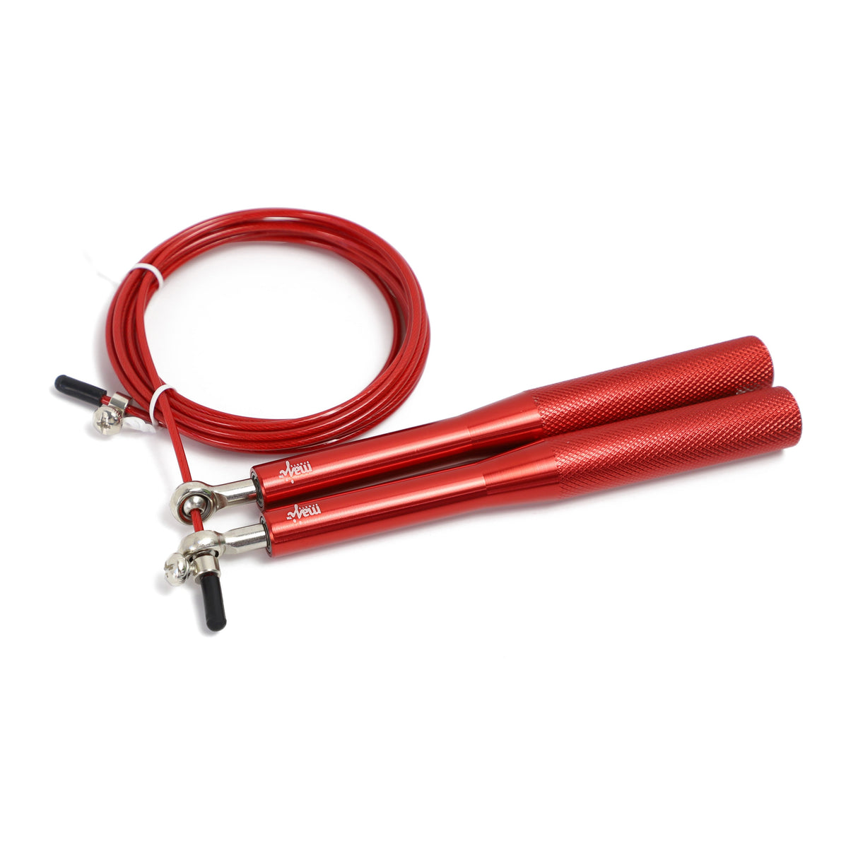 High Speed Jump Rope (with aluminium handles)  - Red by Jupiter Gear Home