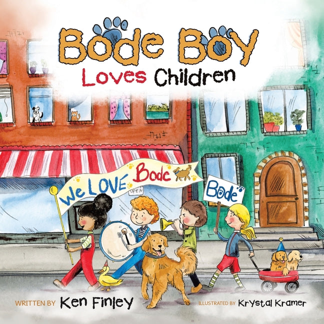 Bode Boy Loves Children - Paperback by Books by splitShops