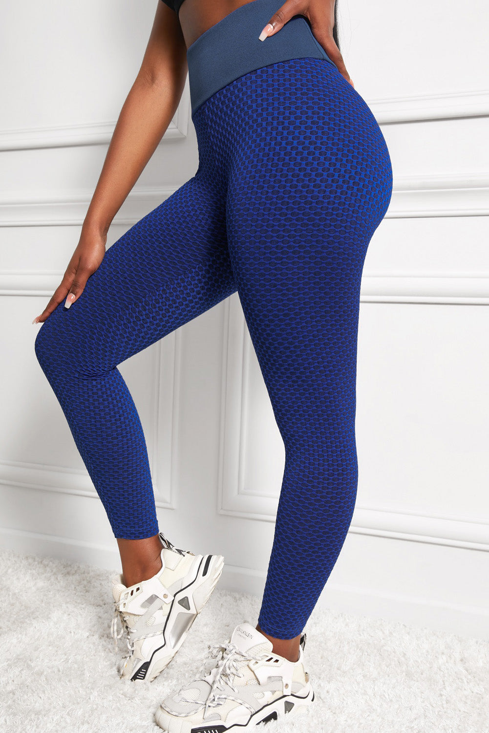 High Waist Butt Lifting Yoga Leggings by Blak Wardrob