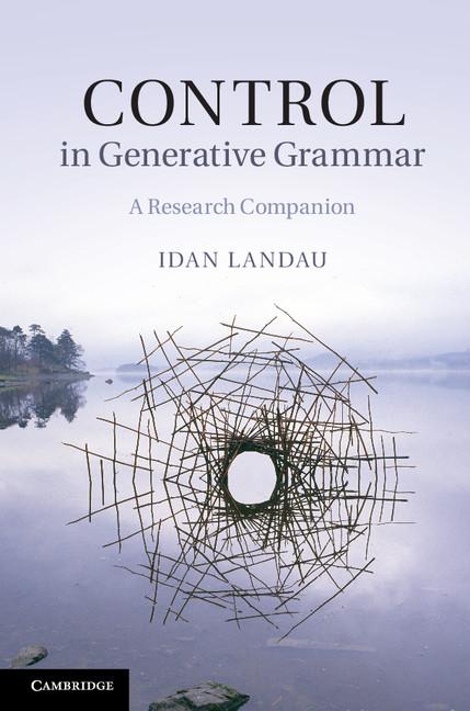 Control in Generative Grammar: A Research Companion - Paperback by Books by splitShops