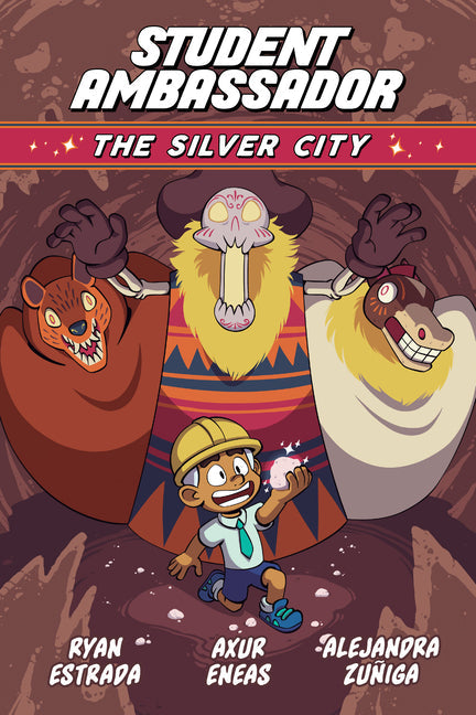 Student Ambassador: The Silver City - Paperback by Books by splitShops