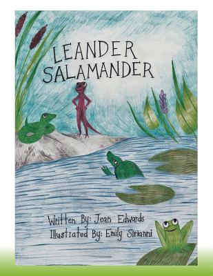 Leander Salamander - Paperback by Books by splitShops