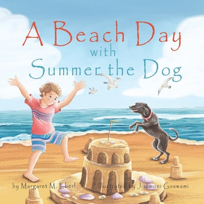 A Beach Day with Summer the Dog - Paperback by Books by splitShops