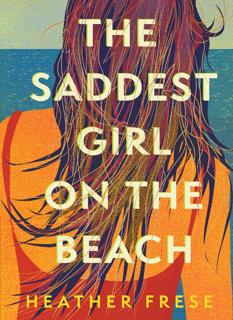 The Saddest Girl on the Beach - Hardcover by Books by splitShops