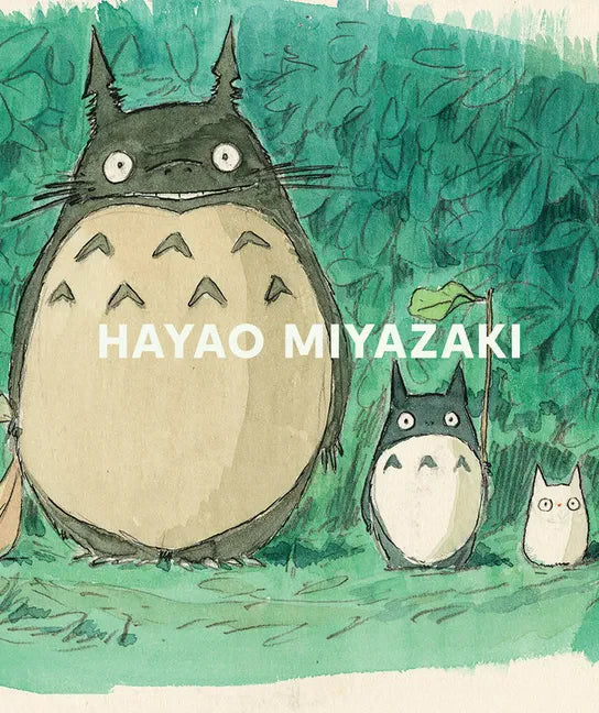 Hayao Miyazaki - Hardcover by Books by splitShops