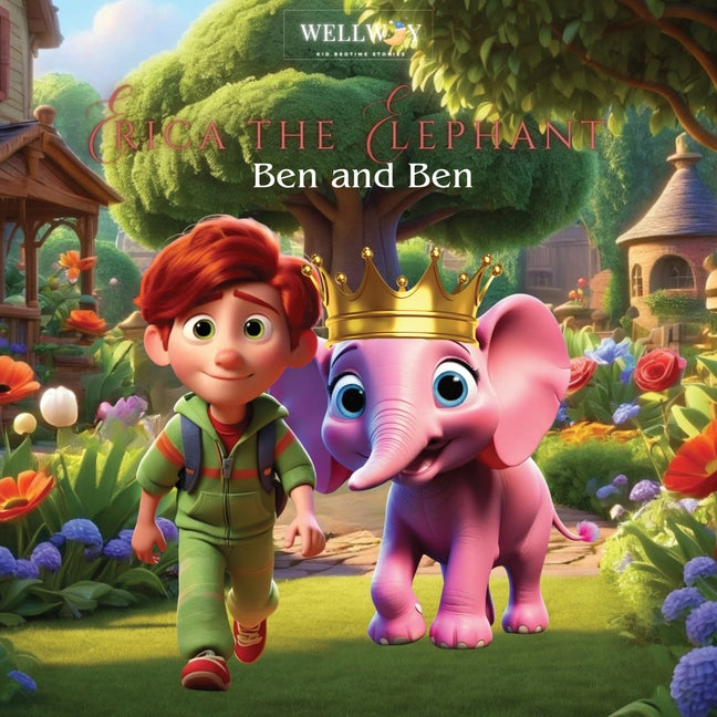 Erica the Elephant: Ben and Ben - Paperback by Books by splitShops