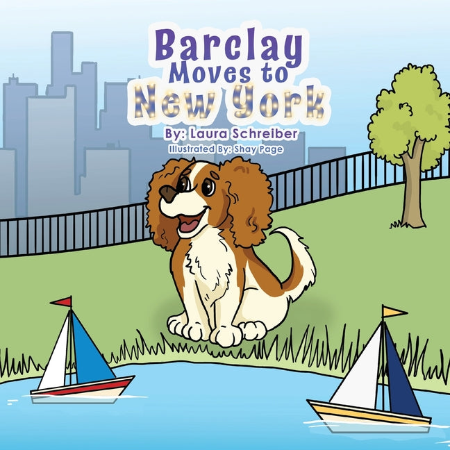 Barclay Moves to New York City - Paperback by Books by splitShops