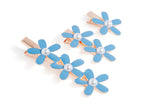 NuMe Flower Hair Clip Set by NuMe