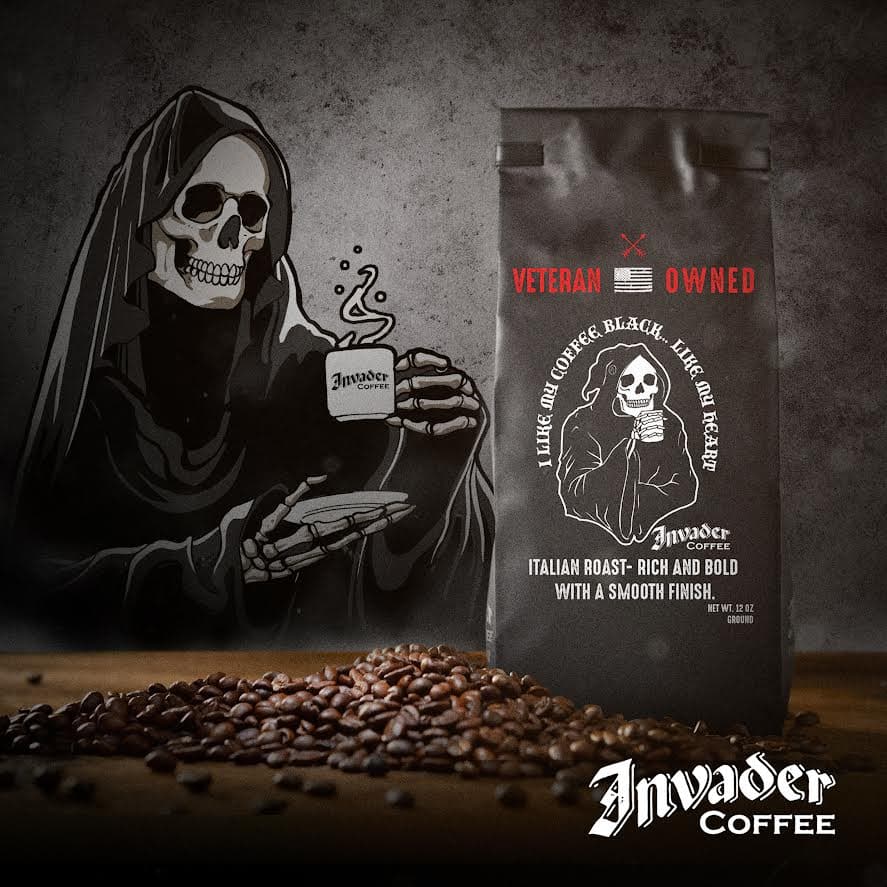 Black Heart Blend by Invader Coffee