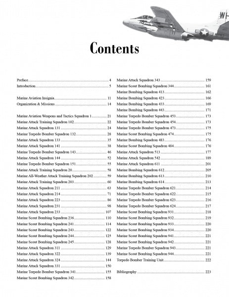 United States Navy and Marine Corps Aviation Squadron Lineage, Insignia, and History by Schiffer Publishing