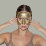 24K Gold Foil Premium Face Mask by LAPCOS