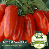 100+ San Marzano Tomato Seeds Heirloom Non-GMO Garden Seeds from USA Ships Free by Plugsus Home Furniture