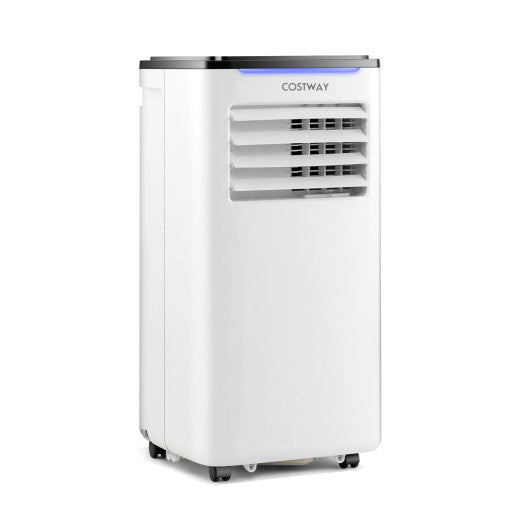 10000 BTU 3-in-1 Portable Air Conditioner with Fan and Dehumidifier Mode