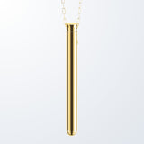 Le Wand Vibrating Necklace - Gold by Condomania.com