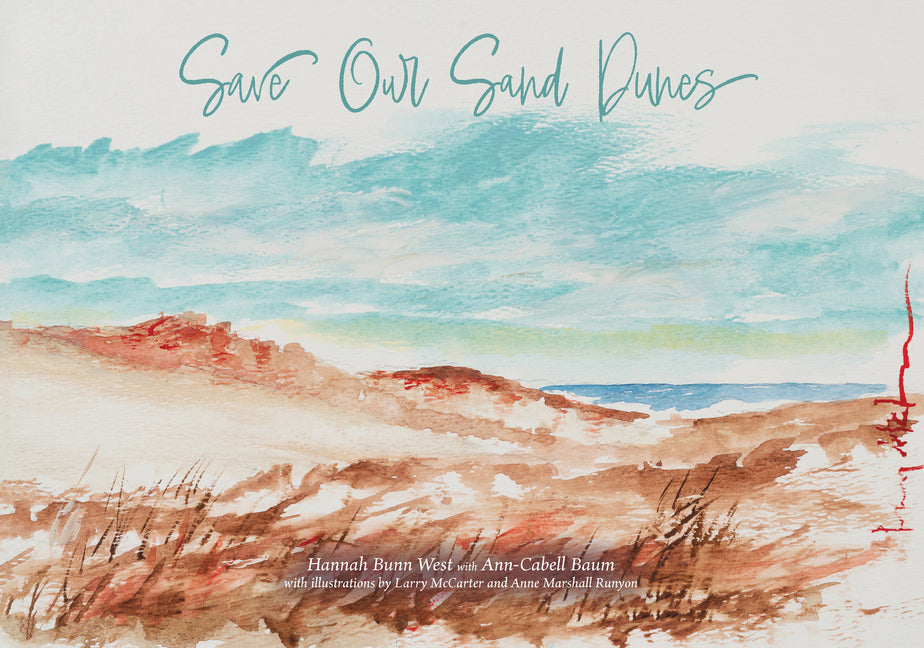 Save Our Sand Dunes - Paperback by Books by splitShops