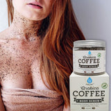 100% Natural Arabica Coffee Body Scrub 14 Oz by Pursonic