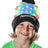 LED Flashing Light Up Beanie Hat Cool Stuff Gifts for Boys Girls Glow in the Dark (One Size)(CR2016) by The Noodley - Vysn