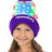 LED Flashing Light Up Beanie Hat Cool Stuff Gifts for Boys Girls Glow in the Dark (One Size)(CR2016) by The Noodley - Vysn