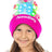 LED Flashing Light Up Beanie Hat Cool Stuff Gifts for Boys Girls Glow in the Dark (One Size)(CR2016) by The Noodley - Vysn