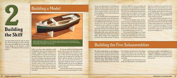 How to Build a Flatiron Skiff by Schiffer Publishing