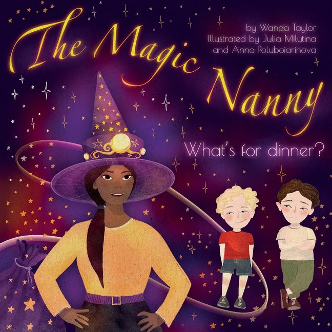 The Magic Nanny: What's for dinner? - Paperback by Books by splitShops