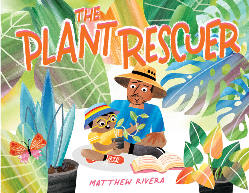 The Plant Rescuer - Hardcover by Books by splitShops