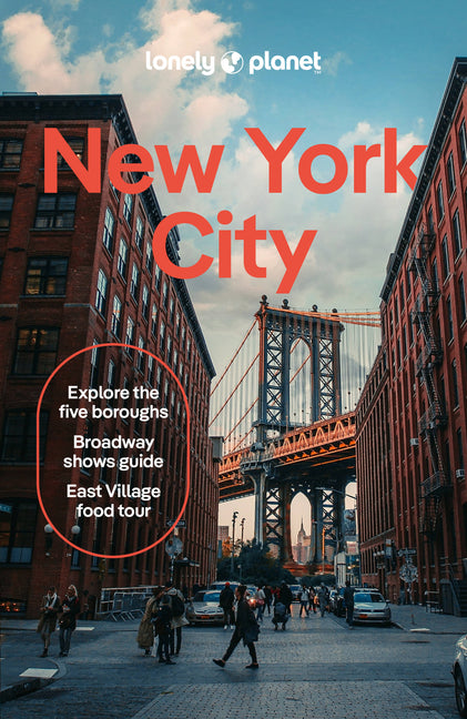 Lonely Planet New York City - Paperback by Books by splitShops